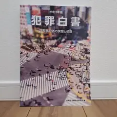 犯罪白書令和3年版