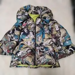 あちゃちゅむムチャチャ　ビスクドールプリントジャケット あちゃちゅむムチャチャ ビスクドールプリントジャケット あちゃちゅむ