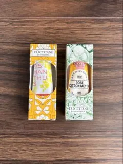 ロクシタン　ハンドクリーム　2本セット