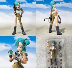 S.H.Figuarts ドラゴンボール ブルマ　海外輸入品　新品のサムネイル