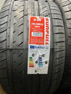 SUNFULL SF-888 275/35R19 100W XL 4本セット - メルカリ