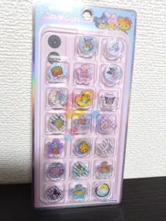 キラコロ 日焼けキティ おはじきシール サンリオキャラクター ポチャッコ プリン