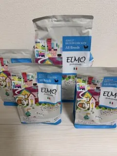 犬ELMO アダルト リッチインチキン4袋 5.4kgのサムネイル