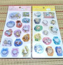 ユ*マ様 ちいかわ わたあめカプセルシール ポップデコパーティー