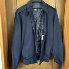 米軍ミリタリージャケット ネイビー 44L