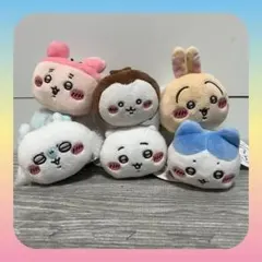ちいかわ 寝そべりマスコット 6種コンプリートセット！