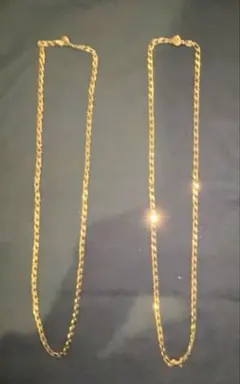 Y*a様 【遺品整理】ネックレスコンビ　約32cm
