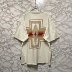 PENDLETON ペンドルトン バックプリント Tシャツ ネイティブ柄のサムネイル