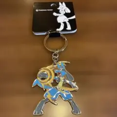 ポケモン ルカリオ メタルキーホルダー
