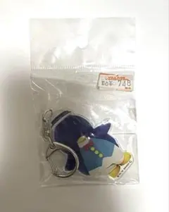 タキシードサム　アクリルキーホルダー　実写　サンリオ