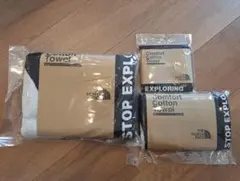 新品●THE NORTH FACEコットンタオルSML3点セット