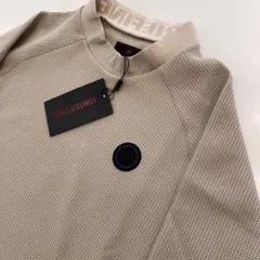 新品　BRIEFING WAFFLE NECK LOGO HIGHNECK