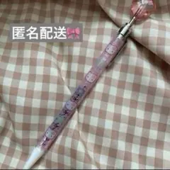 新品未使用　Y2K カオハナ　キティ　50周年　キラキラハート　ボールペンのサムネイル