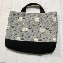 文房具柄☆お道具袋