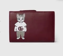 【新品】GUCCI 日本限定完売品ヒグチユウココラボ ウォレット 財布 新品】GUCCI 日本限定完売品ヒグチユウココラボ ウォレット 財布