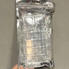iPhone14 ぽこぽこケース SPINNS