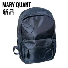 【希少】MARY QUANT ライトラインデイジーリュック デイジー ブラックのサムネイル