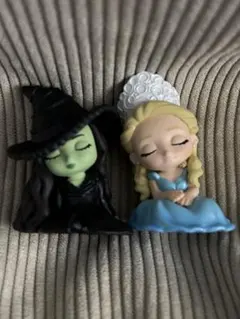 肩ズン　ウィキッド ［エルファバ・グリンダ］