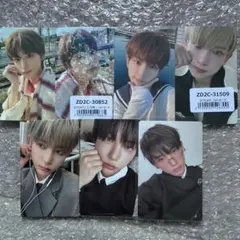 &TEAM HARUA 트레카 7장 세트