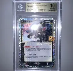 ブラッキー 25th BGS10