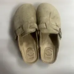 SEASON REASON サボ・クロッグサンダル ベージュ