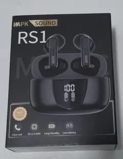 ワイヤレスイヤホン R10 本体 ワイヤレスイヤホン R10 本体 ブラック - メルカリ