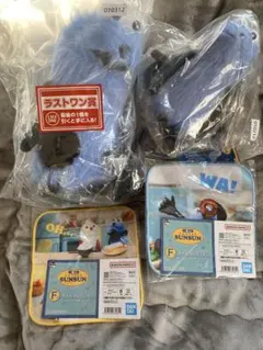 パペットスンスン　一番くじ　セット　ラストワン