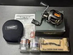 【超美品・豪華パーツ付】Daiwa STEEZ 103H 右巻 SVスプール等のサムネイル