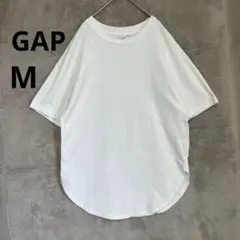 GAP Tシャツ ホワイト シンプル オーバーサイズ M ヘビーウェイトTシャツのサムネイル