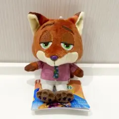 ズートピア2　ナムコ　ニック　赤いほっぺマスコット