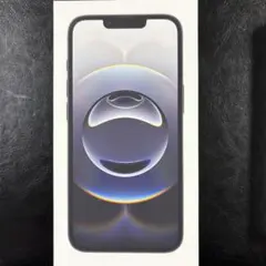 iPhone 16e BLACK 128GB 箱のみケーブル付き