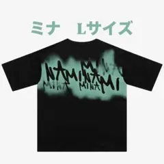 ミナ　TWICE ポップアップ Tシャツ Ｌサイズ