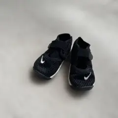 NIKE ベビーサンダル ブラック