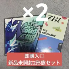 zb1 never say never PB 2形態セット 新品未開封 アルバム