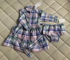 タグ付き ワンピース