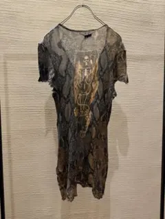 トップス Ifsixwasnine python NO.LSC ifsixwasnine Python Studded Mudmax Denim – FOULMANNERED