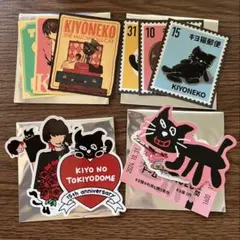 キヨ15周年くじ キヨ猫ステッカー