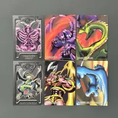 遊戯王 ジャンボカードダス 未剥がし デュエルシーンコレクション⑦