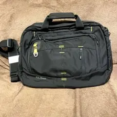 L.L.Bean 2WAYビジネスバッグ 黒 PC収納のサムネイル