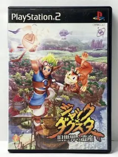 ジャックXダクスター 旧世界の遺産