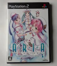 PS2ソフト　アリア ARIA The NATURAL ～遠い記憶のミラージュ～