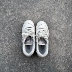 New Balance 996 ホワイト/グレー スニーカー