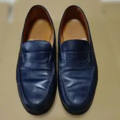 J.M.WESTON #180 ローファー ネイビー ウェストン　7D フランスのサムネイル