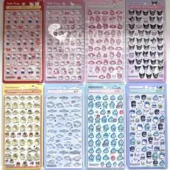 サンリオ ボンボンドロップシール ミニ 8点セット