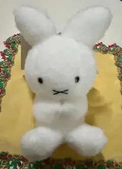 Miffy 70周年記念 ナインチェマスコットキーチェーン