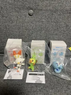 新品　ポケモンセンター　オリジナルフィギュア　3体セット　非売品　箱無し