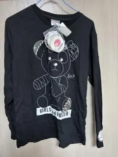 ガールズ&パンツァー 「ボコ」長袖Tシャツ　Mサイズ　新品　未使用品