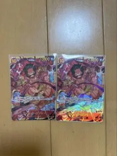 ワンピース カードゲーム ロージャー 2枚セット