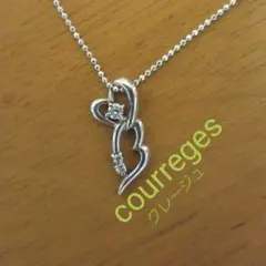 値下げ!!ネックレス 　クレージュ　courreges