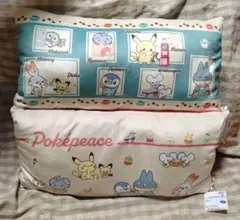 ポケピース　 スクエアクッション　おいしいじかん 2点